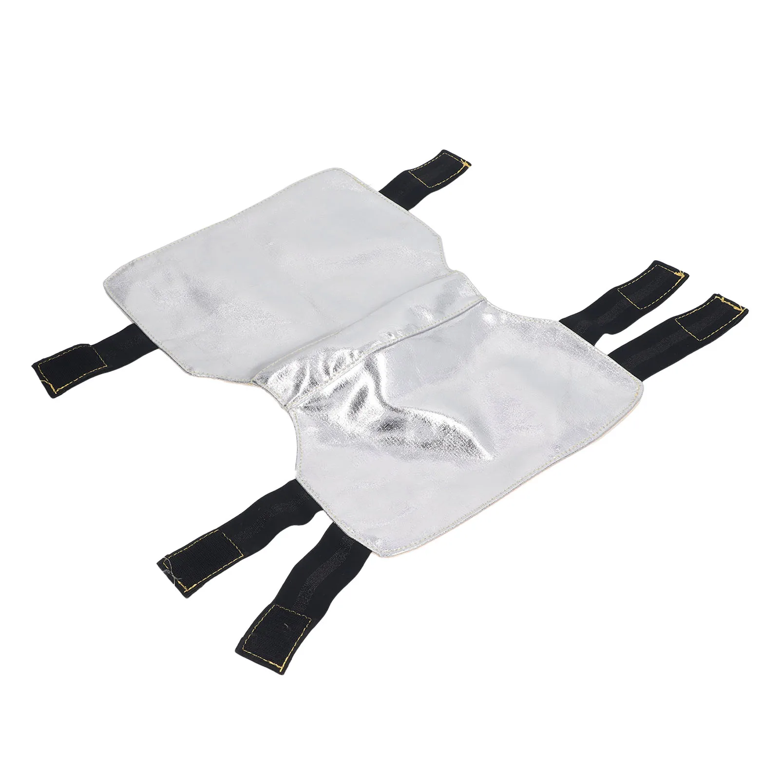 Welding Leg  Pad Welding Knee Heat  Aluminum Foil Anti Radiation 1 Pair Insulated Sweat Absorbent Cloth for Garage