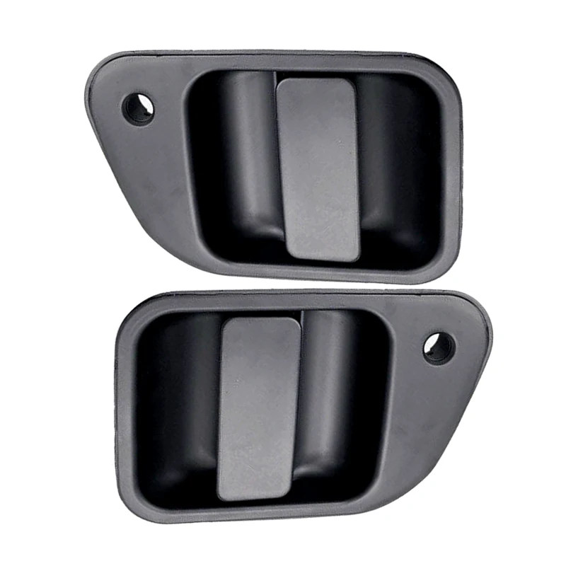 

1 Pair Rear Left & Right Sliding Door Handle MB927593 MB927594 Fit for Mitsubishi Delica Starwagon L400 1994-2007 Black Plastic