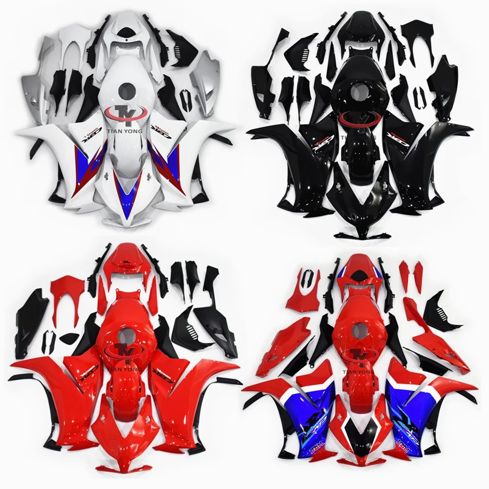 4 colors: red black blue silver Motorcycle Full Fairing Kit For CBR1000RR 2012 2013 2014 2015 2016 CBR1000 RR Bodywork Cowling