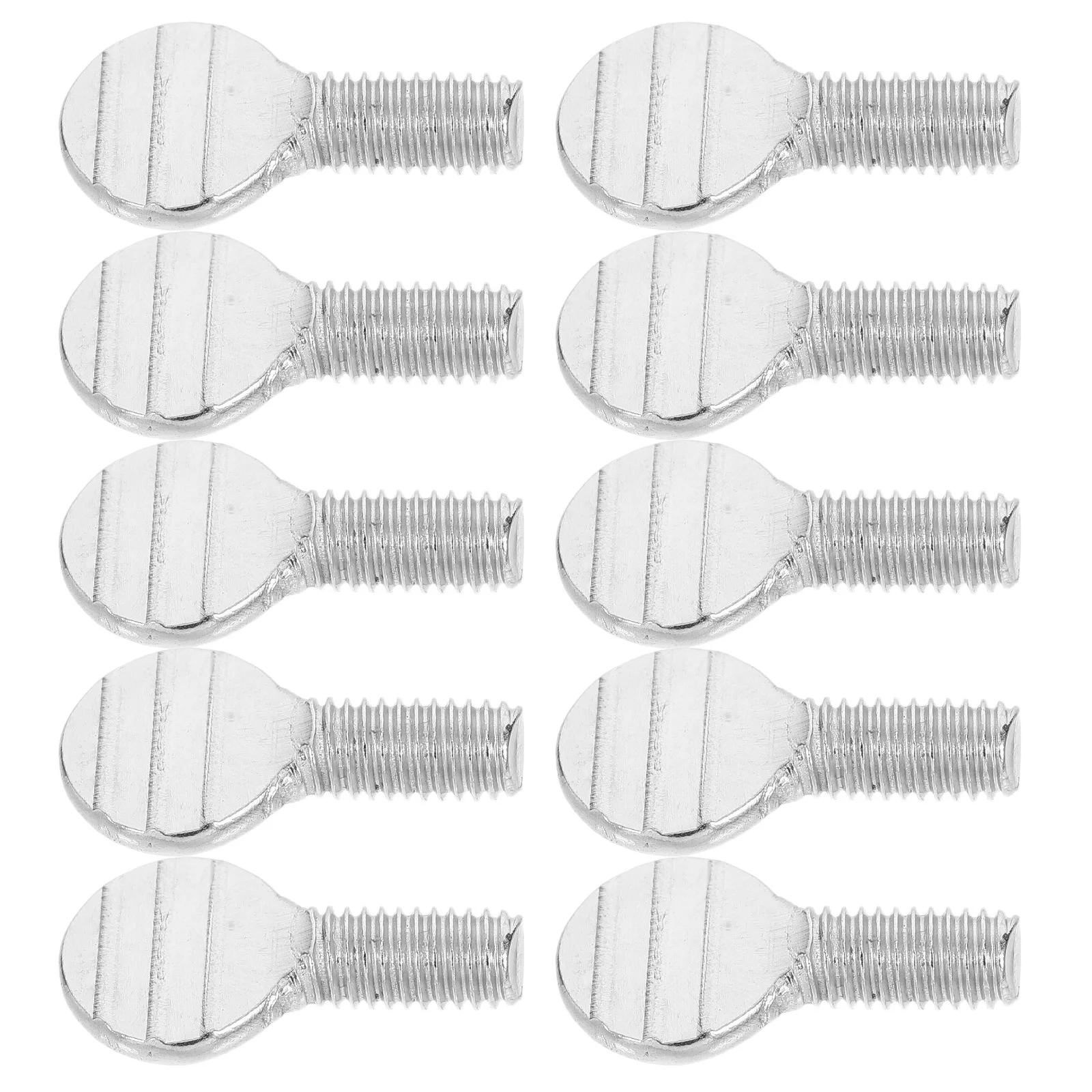 

10 pcs Rotating Fork Screws Stainless Steel BBQ Tools Electric Oven Air Fryer Grills Outdoor Eating Accessories Metal Skewers