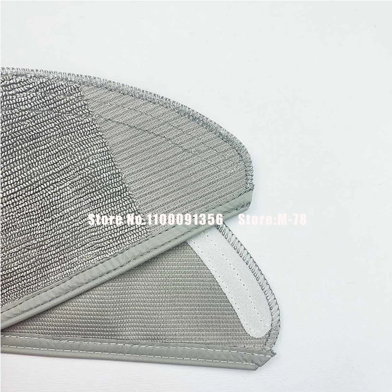 Mop Cloth Accessories For Xiaomi Mi Robot Vacuum Mop 2 Lite MJSTL Mop 2 Pro MJSTS1 MJST1SHW Robot Vacuum Cleaner Mop Rags Parts