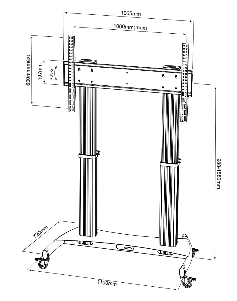 KALOC Factory KLC-DT100 65-110