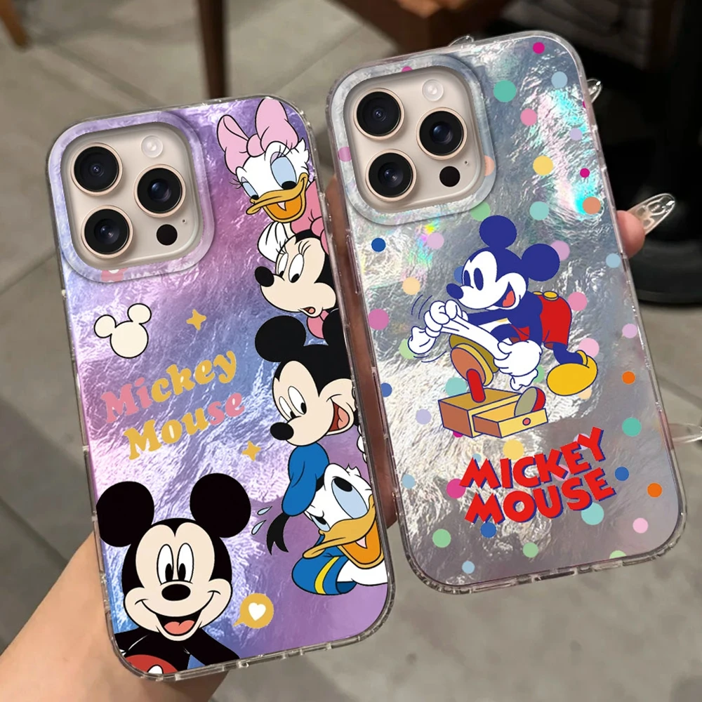 

Fashion Cartoon Animal Phone Case For Apple iPhone 16 15 14 13 11 12 Pro Max 16e 7 8 Plus X XS XR SE Girls Funda Cover Coque