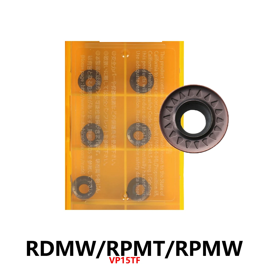 

RPMT08T2MOE-JS VP15TF RPMT10T3MOE RPMT1204MOE JS RDMW0517MOE RDMW0620MOE RPMW1003MO Твердосплавные пластины для токарных станков RPMT RDMW RPMW