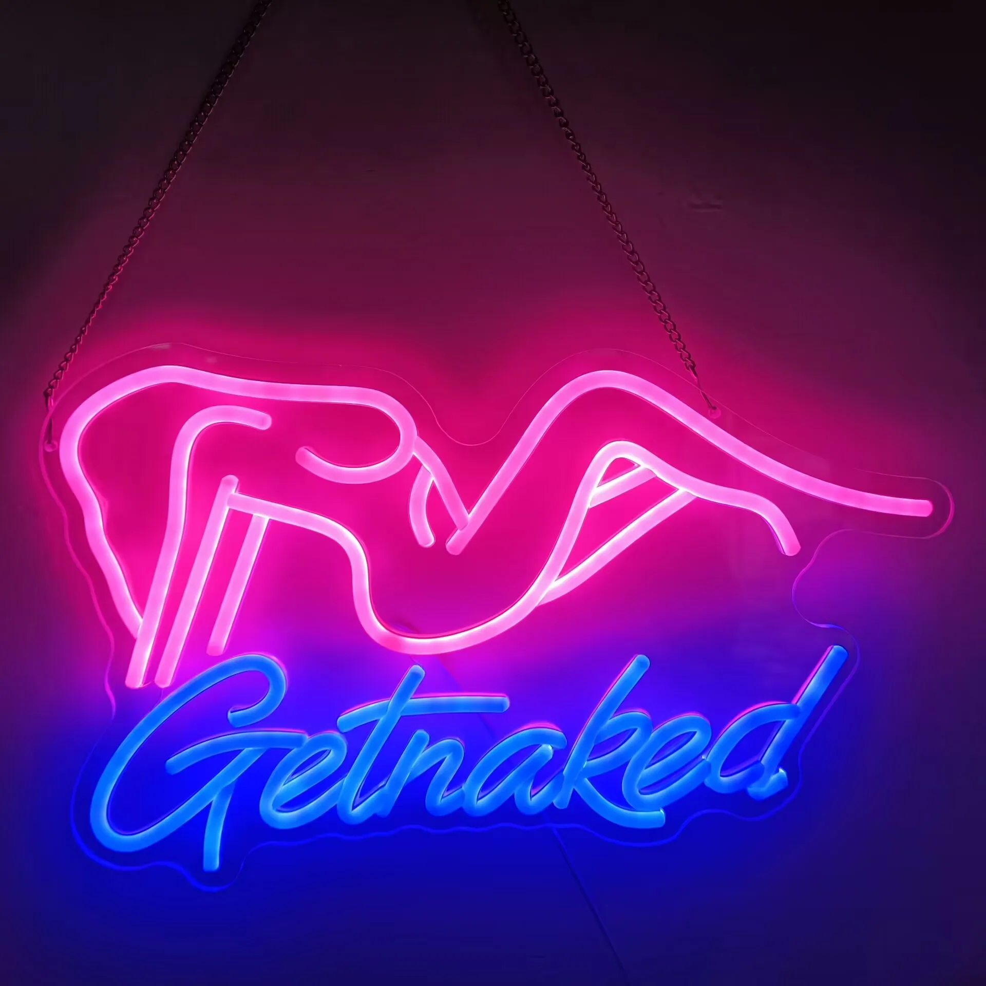 

LED Neon Light Sign Lady Body Neon Sign USB Powered for Drink Bar Man Cave Bedroom Hotel Shop Garage Game Room Party Wall Decor