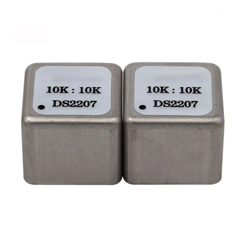 

ELECT-DS2207 Аудиоизолятор 10K:10K Permalloy Аудиотрансформатор Сбалансированное несбалансированное преобразование сигналов