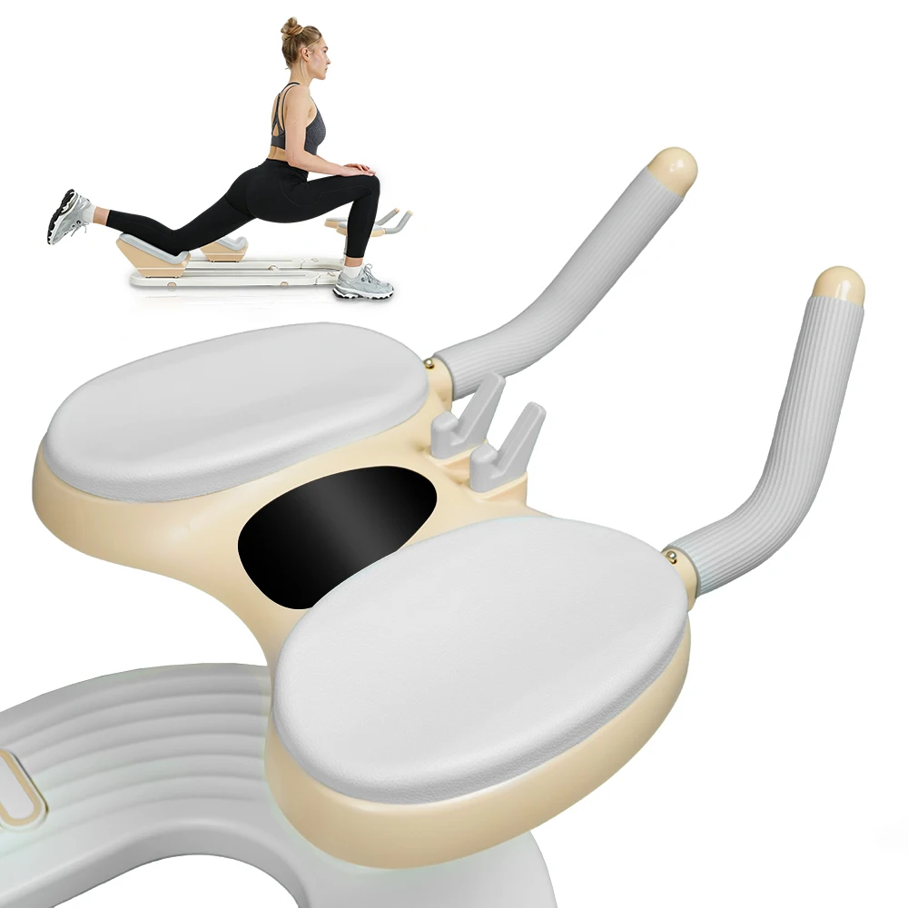 Top Selling Unisex ABS Waist Exercise Machine, Ergonomic Portable Waist Twister Training Gear with Waterproof Structure