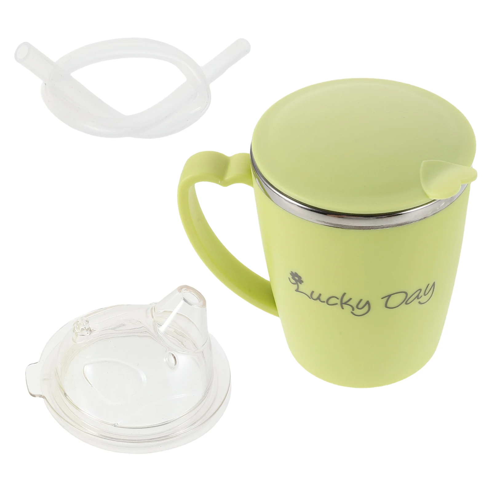 

Elderly Care Cup Pregnant Woman Disabled Porridge Nursing Supplies Convalescent Feeding Cup Straw Patient Maternity Soup Durable