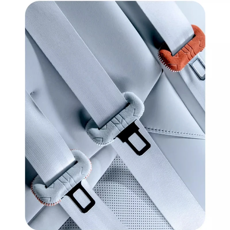 Suitable For XPENG G6 G9  Suede Front Row Two Pieces Seat Belt  Decorative Cover Modified Parts