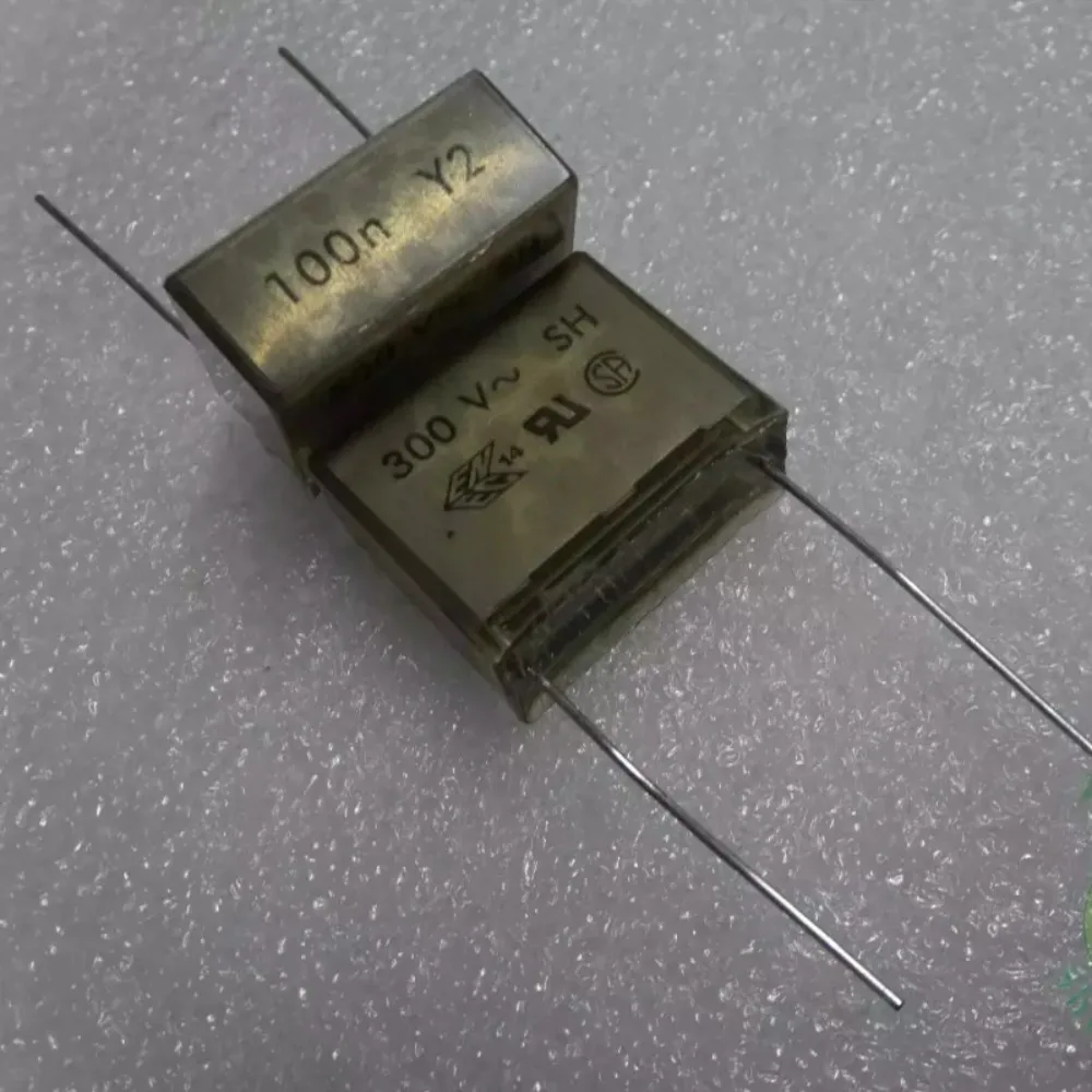 Capacitor de Filme RIFA PME271 0.1uf 300vAC 100nf u1 104 Y2 Novo de Fábrica 22.5mm