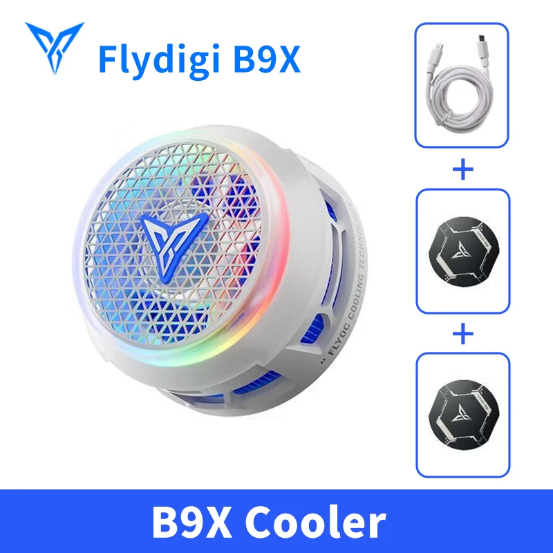 flydigi-b9x-magnetic-phone-cooler-fan-ultra-fast-heat-dissipation-frequency-conversion-rgb-radiator-for-iphone-ipad-android