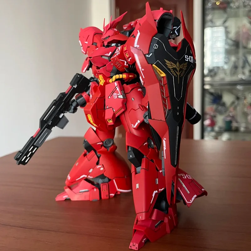 Sazabi RG 1/144 Mech Assembly - Bandai Gundam Rg recension och pris