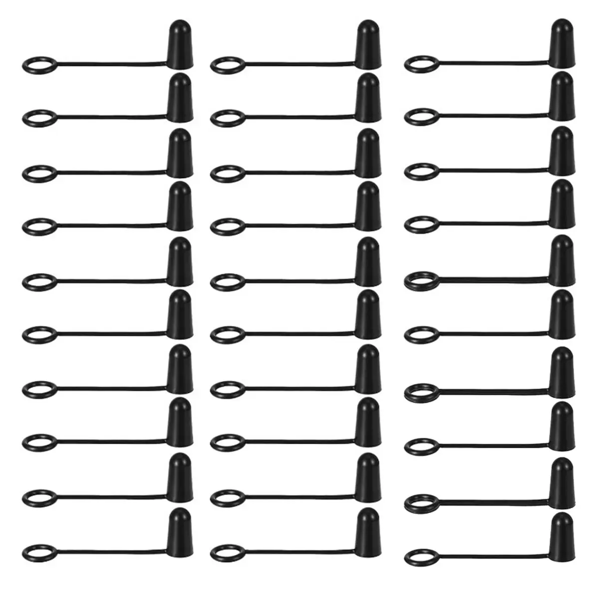 A861K Liquor Pour Caps, Bottle Pourers Dust Caps with Loop Spout Pourers Covers Liquor Pourers Caps Hooded Pourers Caps SUMMER