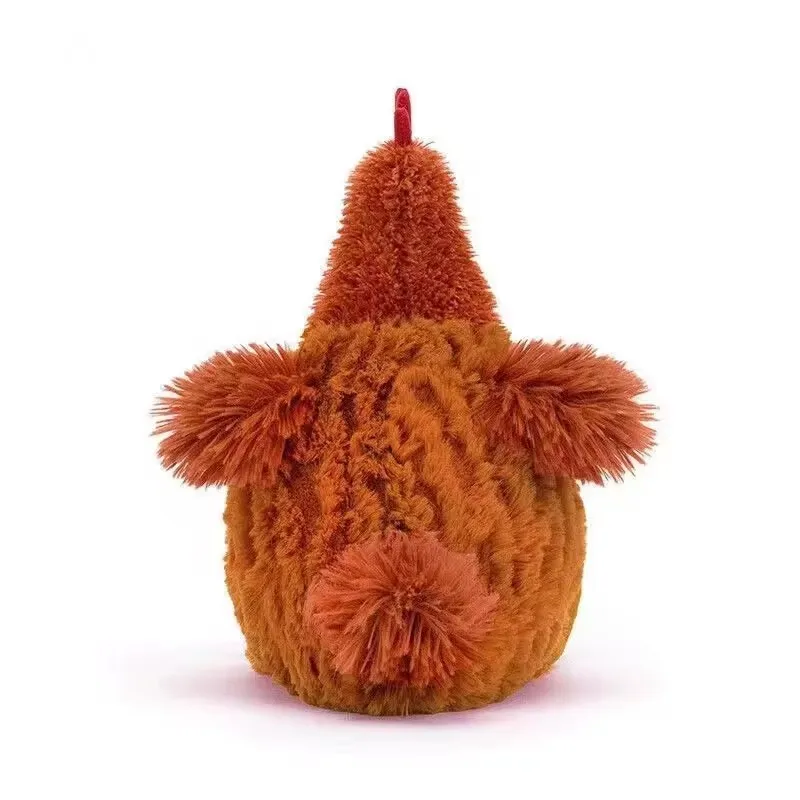 23cm Jellycat Plush Toys Cute Soft Stuffed Animation Chicken Home Room Decor Dolls For Kid Birthday Christmas Gift