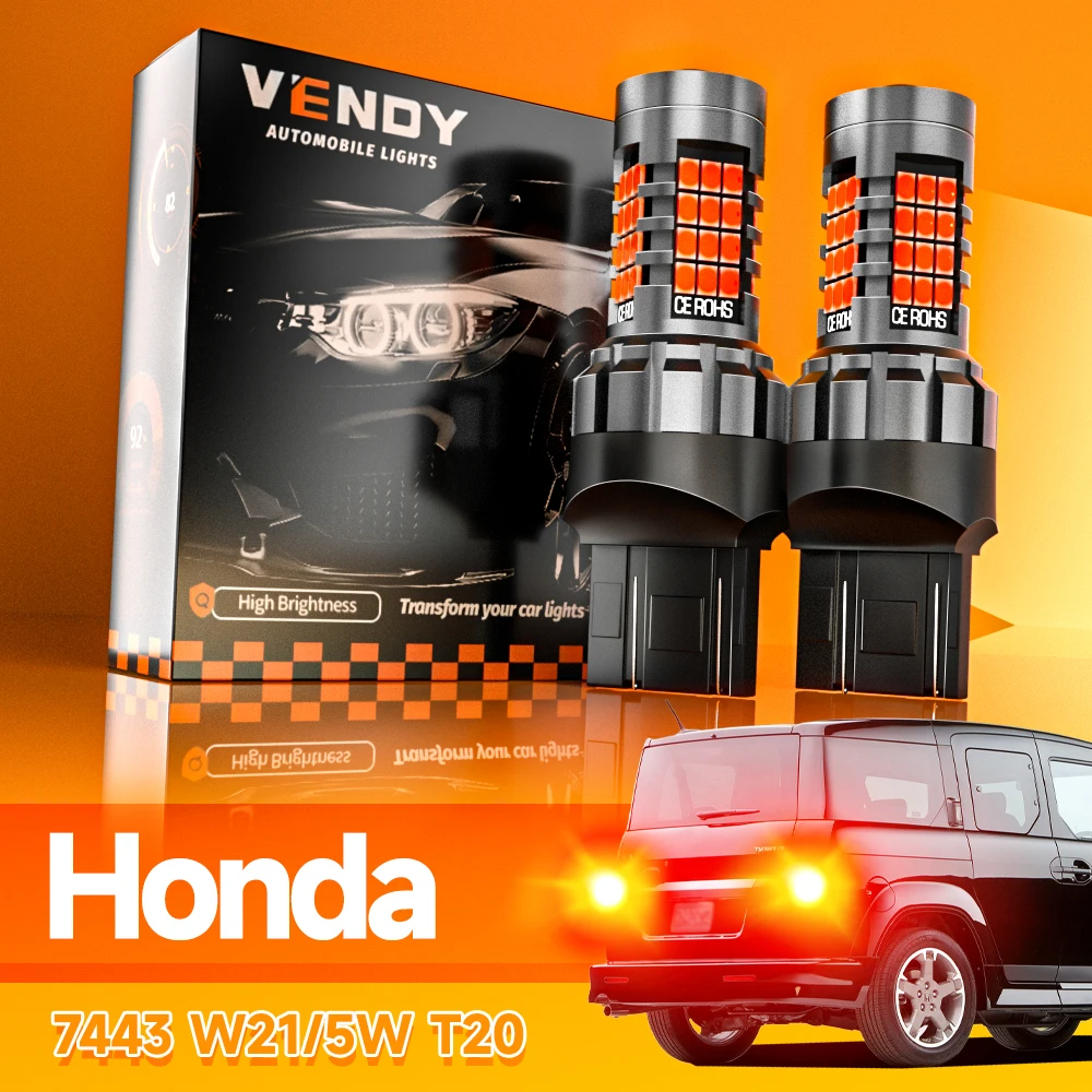 �y�Z�[�����z2x LED�u���[�L���C�g�o���u�����v W21/5W 7443 T20 �L�����o�X �z���_ �t�B�b�g �W���Y ���b�W���C�� �p�C���b�g �G�������g �C���T�C�g �I�f�b�Z�C CR-V �V�r�b�N �A�R�[�h�p