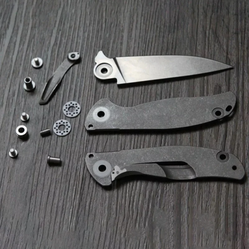 Imagem -05 - Faca Dobrável Flipper Rolamentos de Esferas Cerâmica para Shirogorov Facas Arruelas Gaxeta Faça Você Mesmo Fazer Acessórios Peças Rápido Aberto Peças Lote