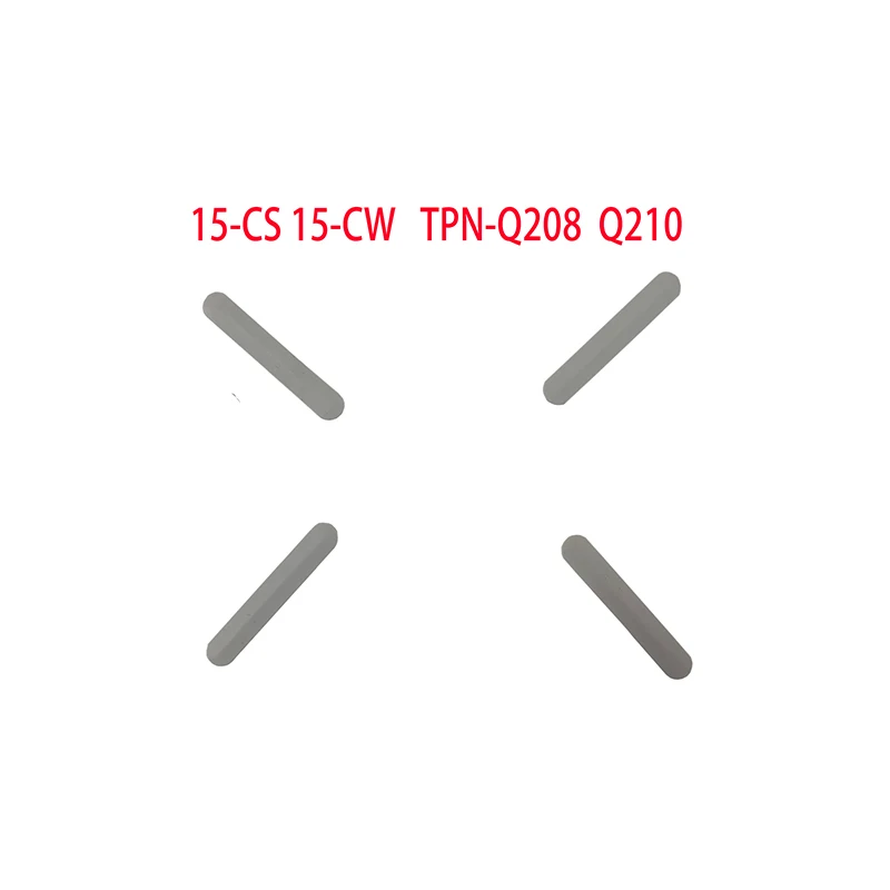 Cubierta inferior de goma para ordenador portátil HP 15-CS 15-CW, accesorio para portátil de la serie TPN-Q208 TPN-Q210, nuevo