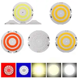 50mm Dia DC 3V 4V DIY Lamp Round Double Ring COB Circular LED COB Lighting Light Plate COB Chip Lighting Components