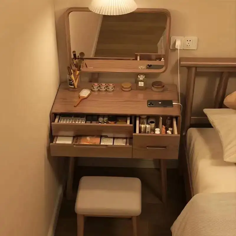 Unique Storage Dressing Table Drawer Bedroom Home Dressing Table Multifunctional Furniture Coiffeuse De Chambre Decor
