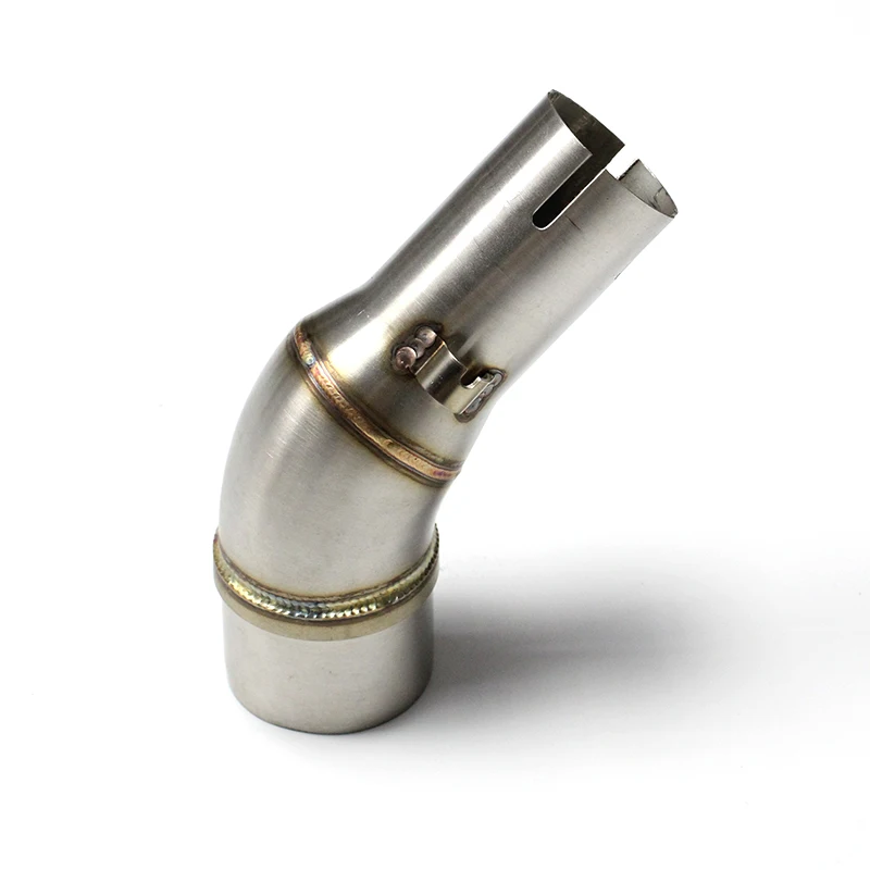 ل R3 ماسورة العادم دراجة نارية العادم الخمار الهروب ربط الأنابيب الأوسط الأنابيب لياماها R25 R3 MT03 MT25 2015-2020 R-25 R-3 #3