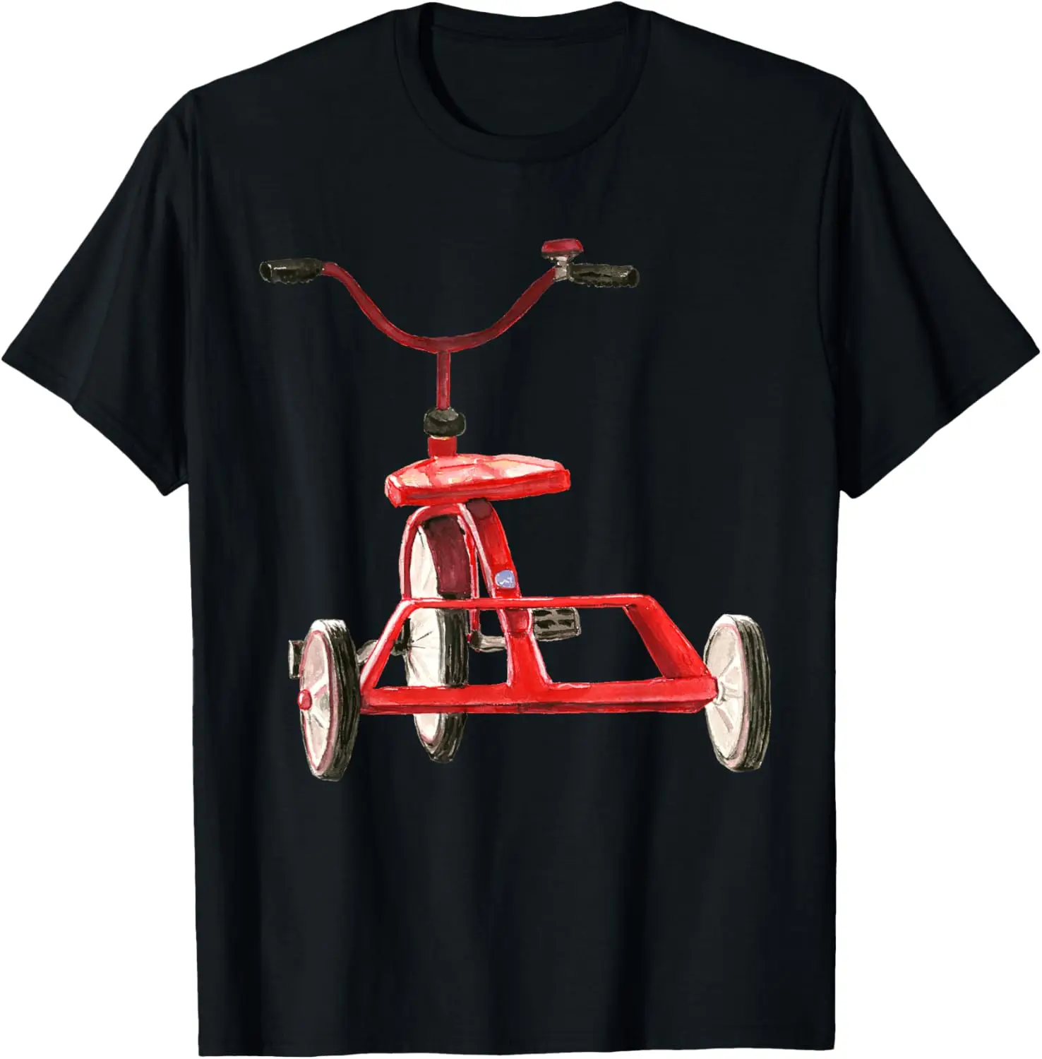 Red Tricycle T-Shirt