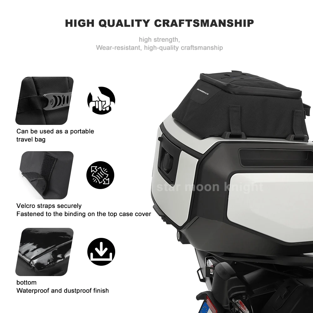 Top Box Bag For BMW R1300GS R 1300 GS R1300 GS Motorcycle Top Suitcase Waterproof Storage Bag Tool Bags Accessories