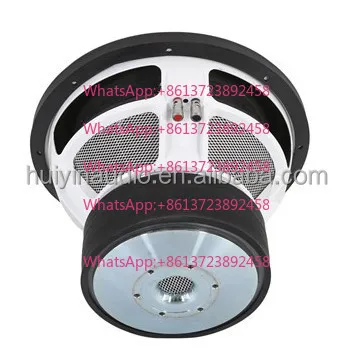 1500 Watts RMS Power Upgrade Car Subwoofer, SPL89dB, Voice Coil Diameter 3 Inches, Model: HYW-1275-067-X, 12 Inches