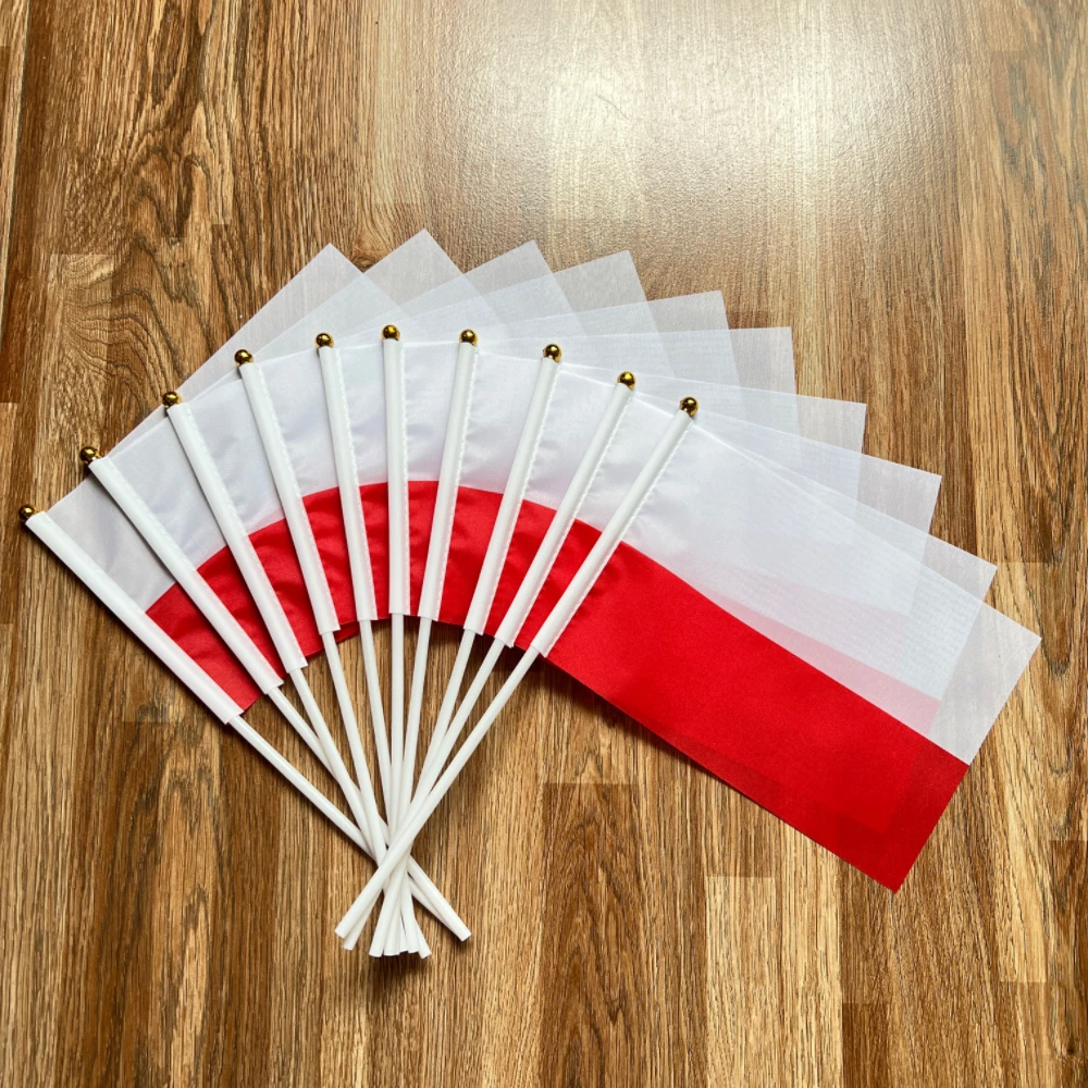 8L Europe Oscams 2025 Polska 8 Linii Poland Flags Clines 14x21cm Netherlands Germany UK Ireland Slovakia Switzerland Flags