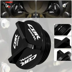 2024 새로운 CBR600RR CBR1000RR 오토바이 CNC 엔진 오일 필터 컵 플러그 캡 커버 혼다 cbr600rr cbr1000rr 2008-2023 2024