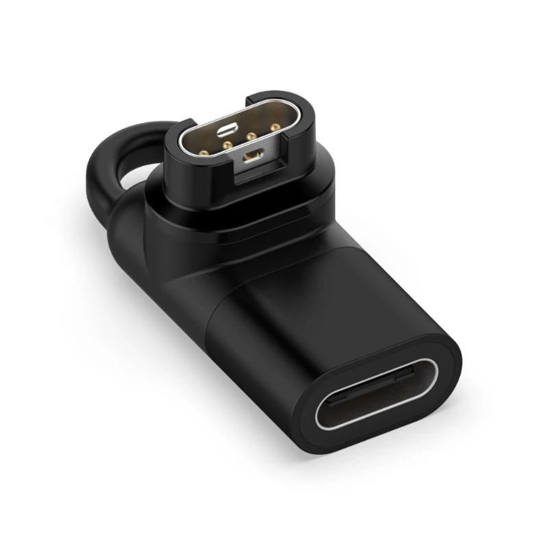 Adaptador convertidor conector adaptador carga tipo C.USB 5 pines a macho 4 pines