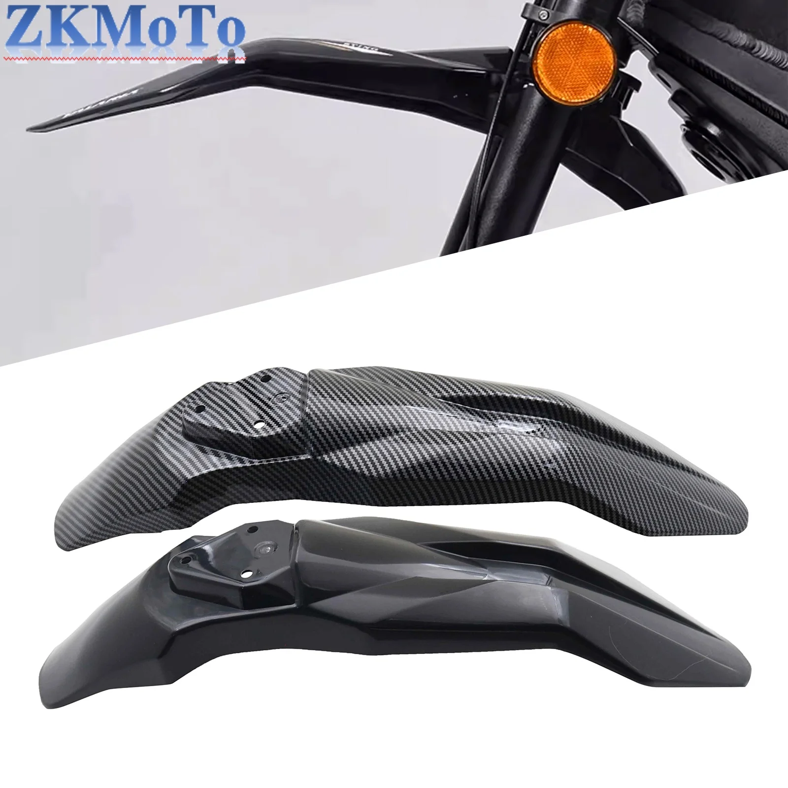 Для TALARIA Sting X3/MX3/MX4 передние крылья для мотокросса, брызговики для SurRon Light Bee X/S, электрический велосипед DNM KKE, детали вилки Fastace