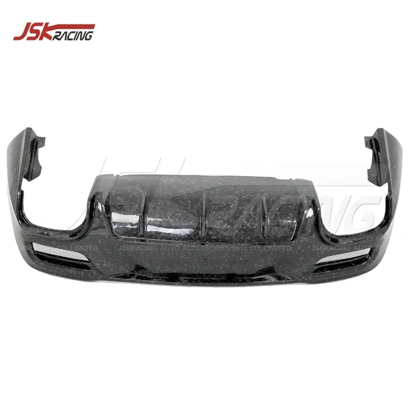 

Forged Carbon Fiber Rear Lip for 2019-2023 Mercedes Benz AMG GLE 53 Car Bumper Diffuser Lip Upgrade to BS Style!!