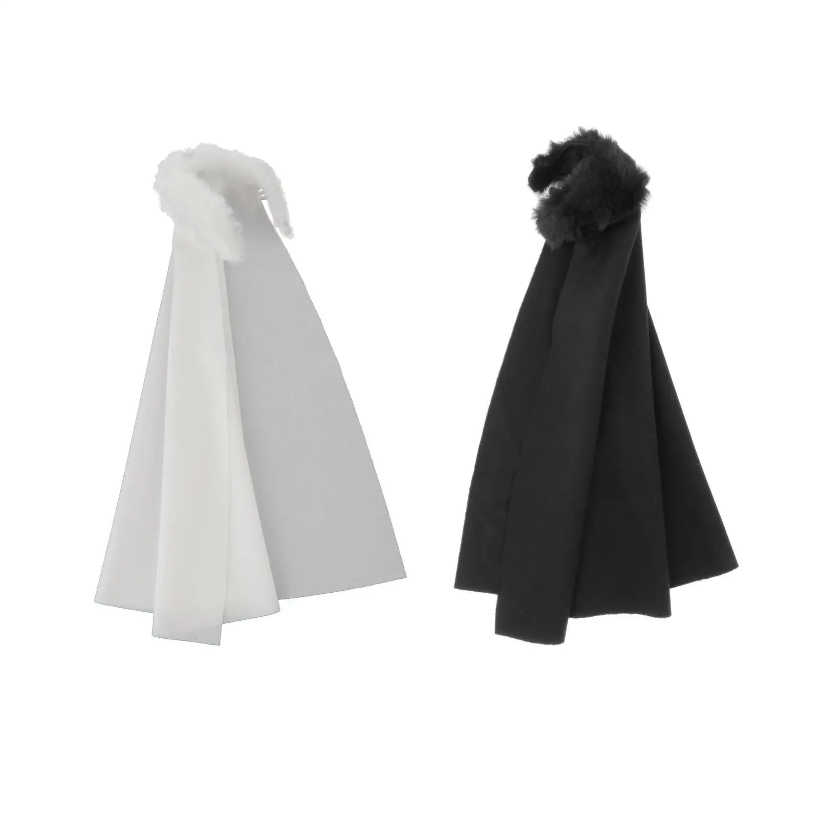 1:12 figurine vêtements Cape tissu ancien Cool unisexe hommes femmes poupée Costume habiller pour 6 pouces poupées corps figurines