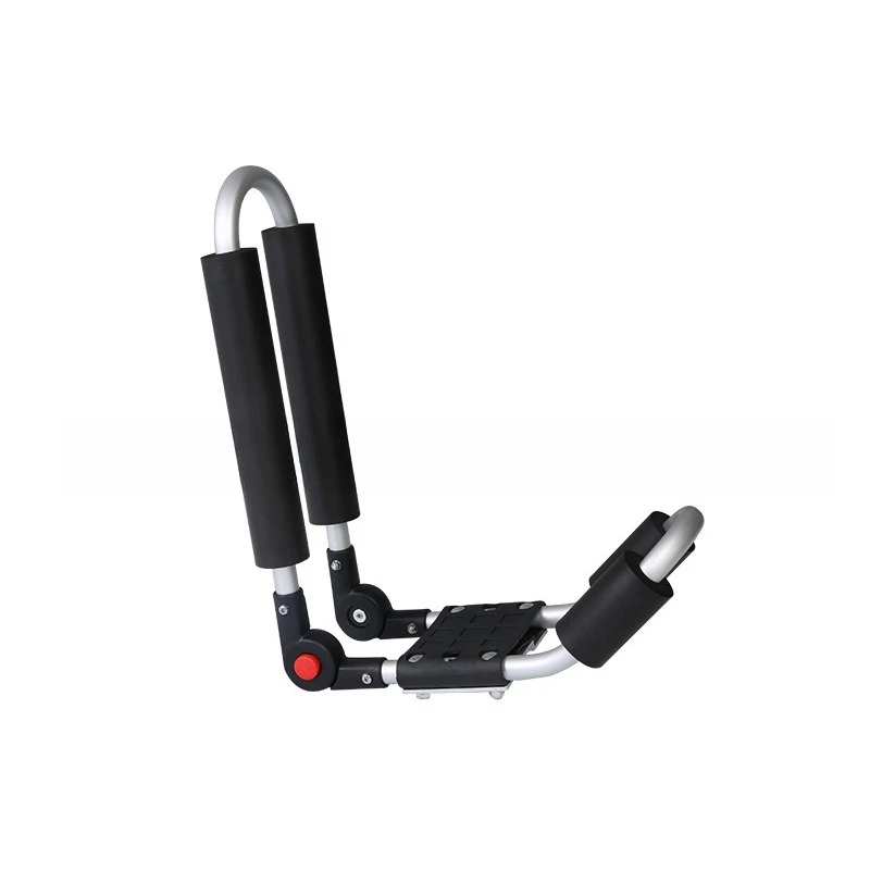 

Double Kayak Roof Rack with Paddle Buckle Foldable Kayak Roof Rack