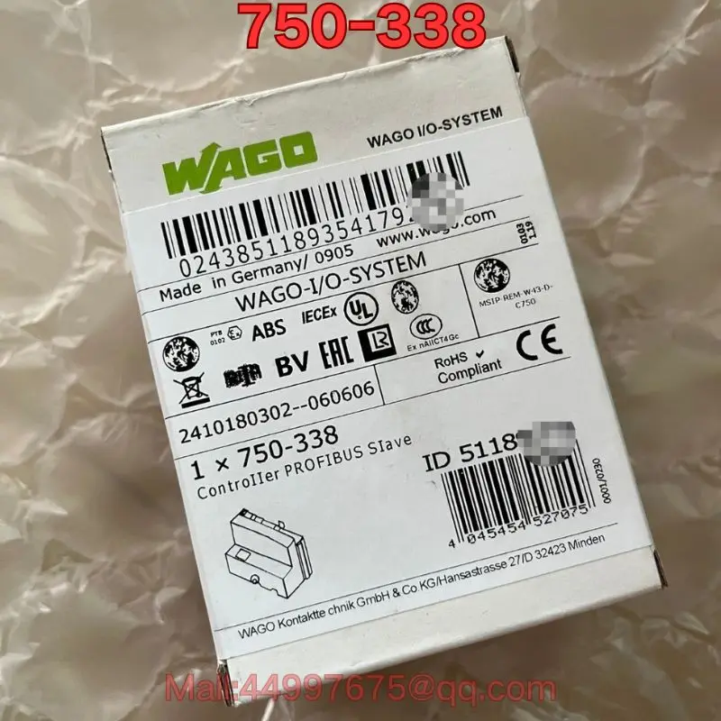 

Brand new 750-338 PLC module