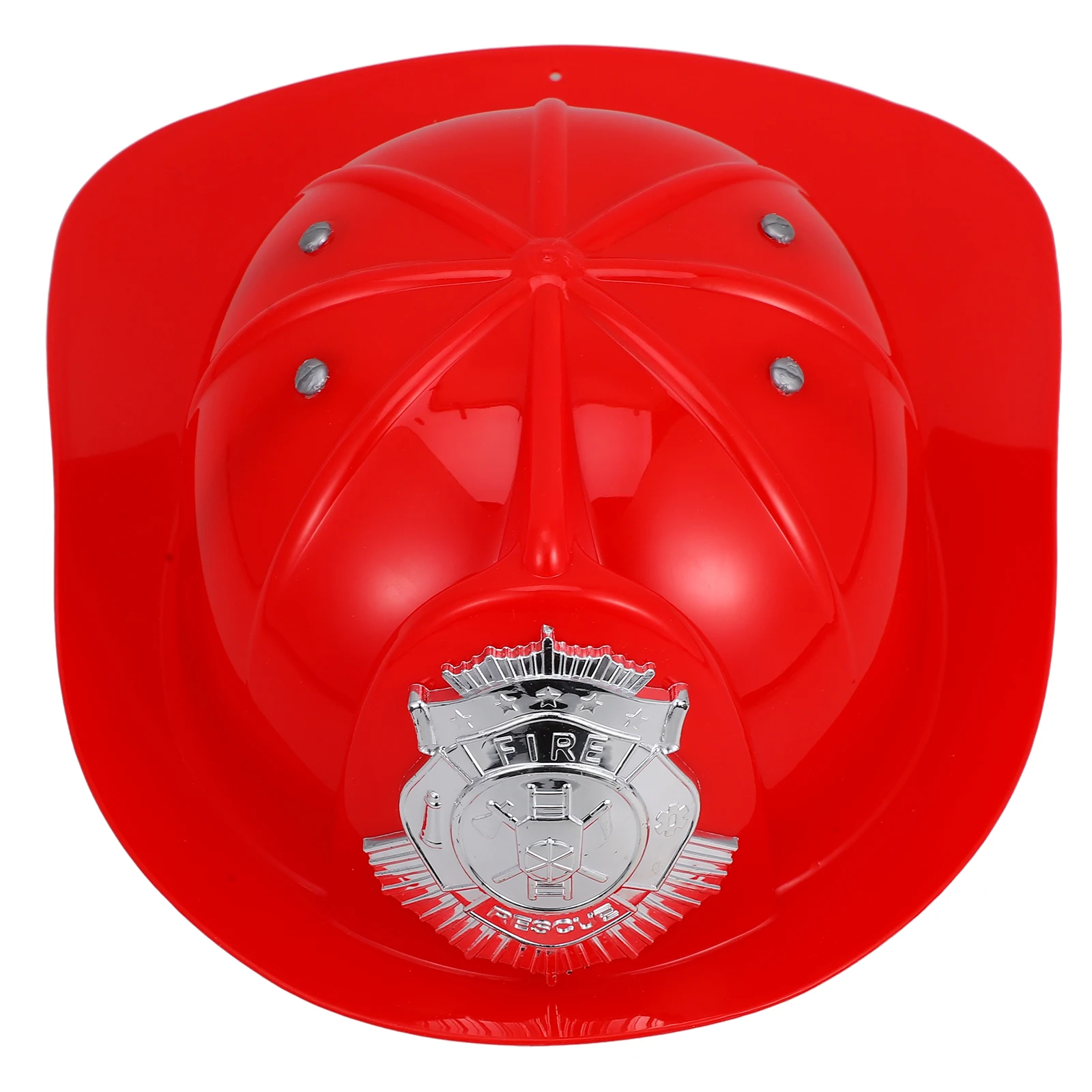 

Fire Safety Hat Props Kids Lightweight Durable Eco Plastic Cosplay Role Play Party Toddler Hats Boys Firefighter Toys One Size