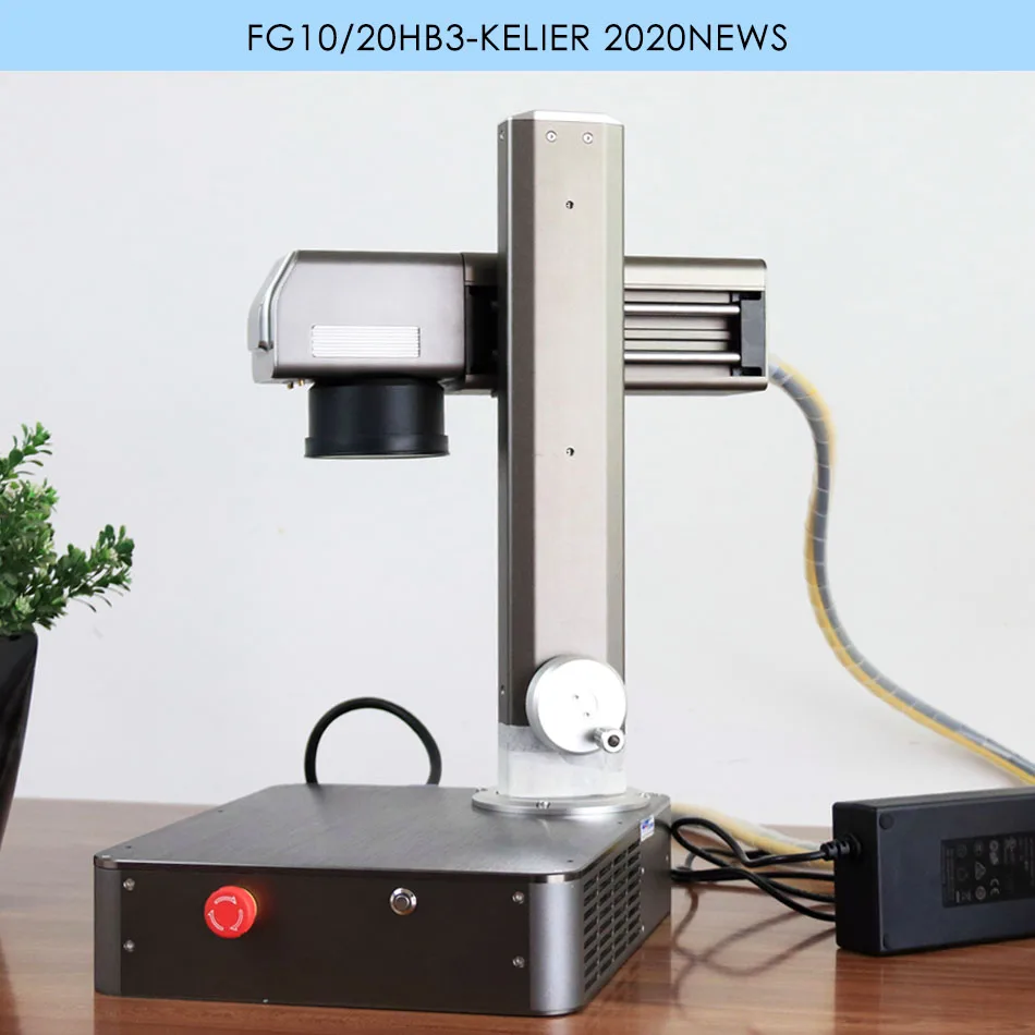 

10w fiber marking machine automatic date code printing machine made in china