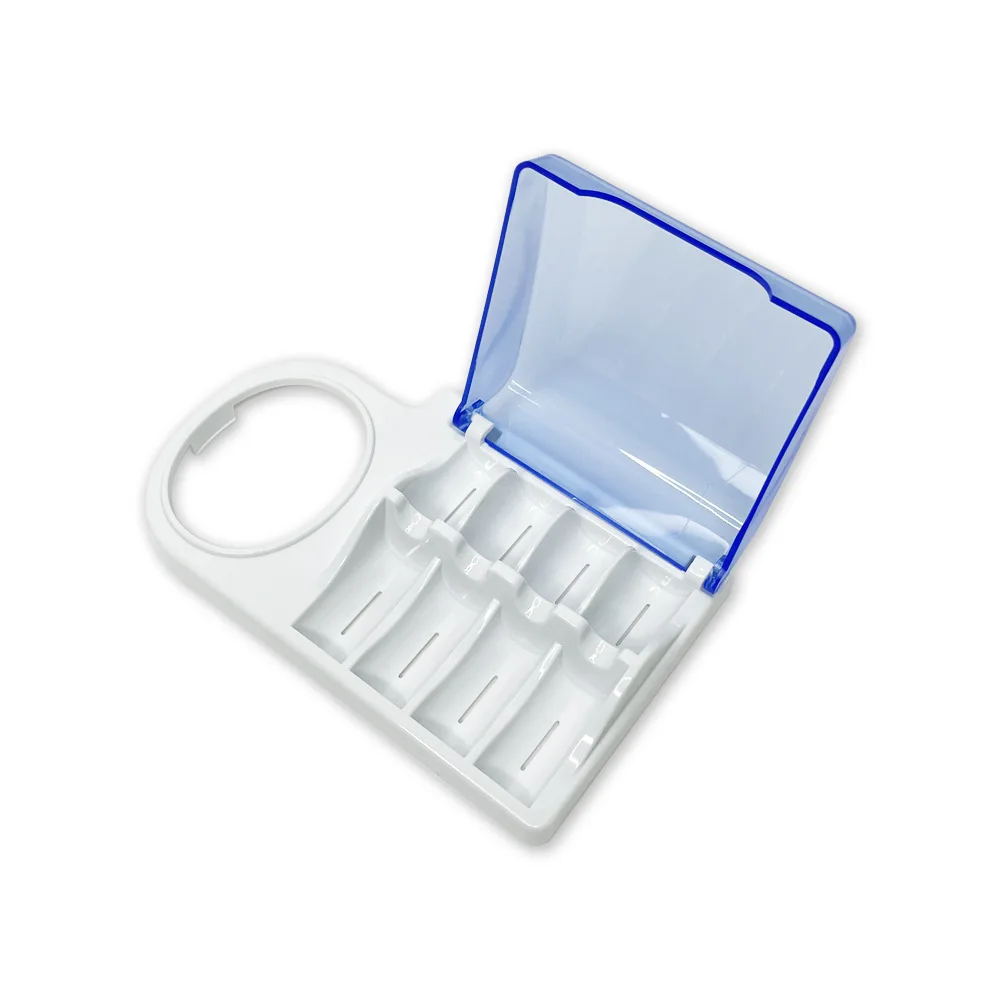 Base para cepillo de dientes con un solo orificio para cargador, soporte vacío para cabezales de cepillo de dientes, para cepillos de dientes eléctricos Oral B, para baño