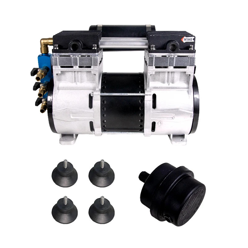 

High Quality Aerator Pump for Fish Pond 680W Oil Free air Compressor for Aeration 110V Large Pond Aeration Compressor Pump