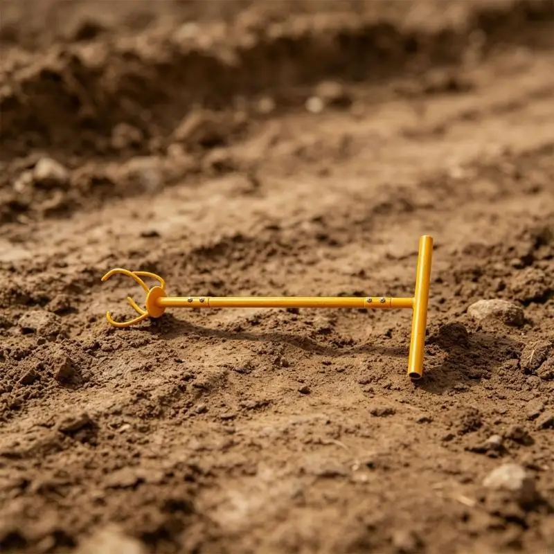   Garden Soil Loosener Tool for Flower Plot and Lawn Care Tasks