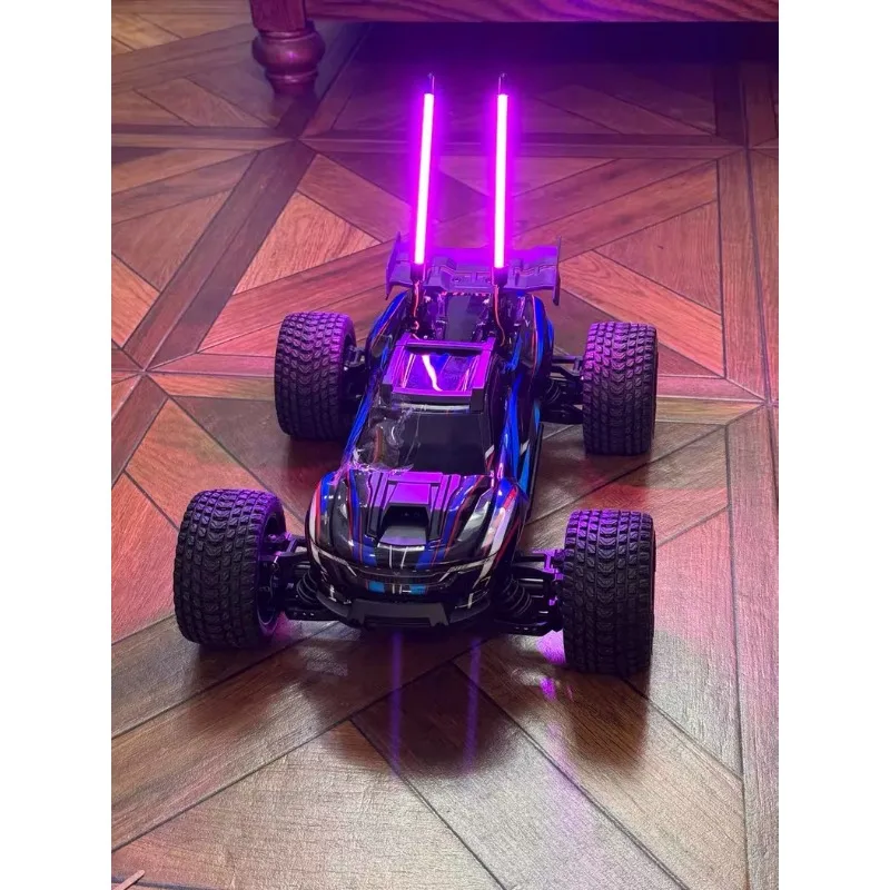 Antenne flexible à LED pour Traxxas Mini XRT 1/10 RC Monster Truck, direction réglable en 3 étapes, accessoire de mise à niveau