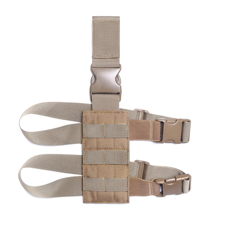 العالمي قطرة الساق الحافظة الفخذ منصة مولي بندقية الحافظة للصيد لوحة الألوان مع الأشرطة مولي قابل للتعديل #5