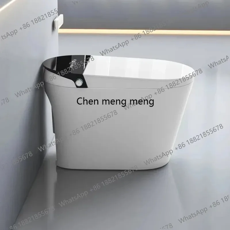 E136  Intelligent Toilet,High Version Chaozhou Factory Ceramic Sanitary Ware Floor Mounted Intelligent Smart Toilet