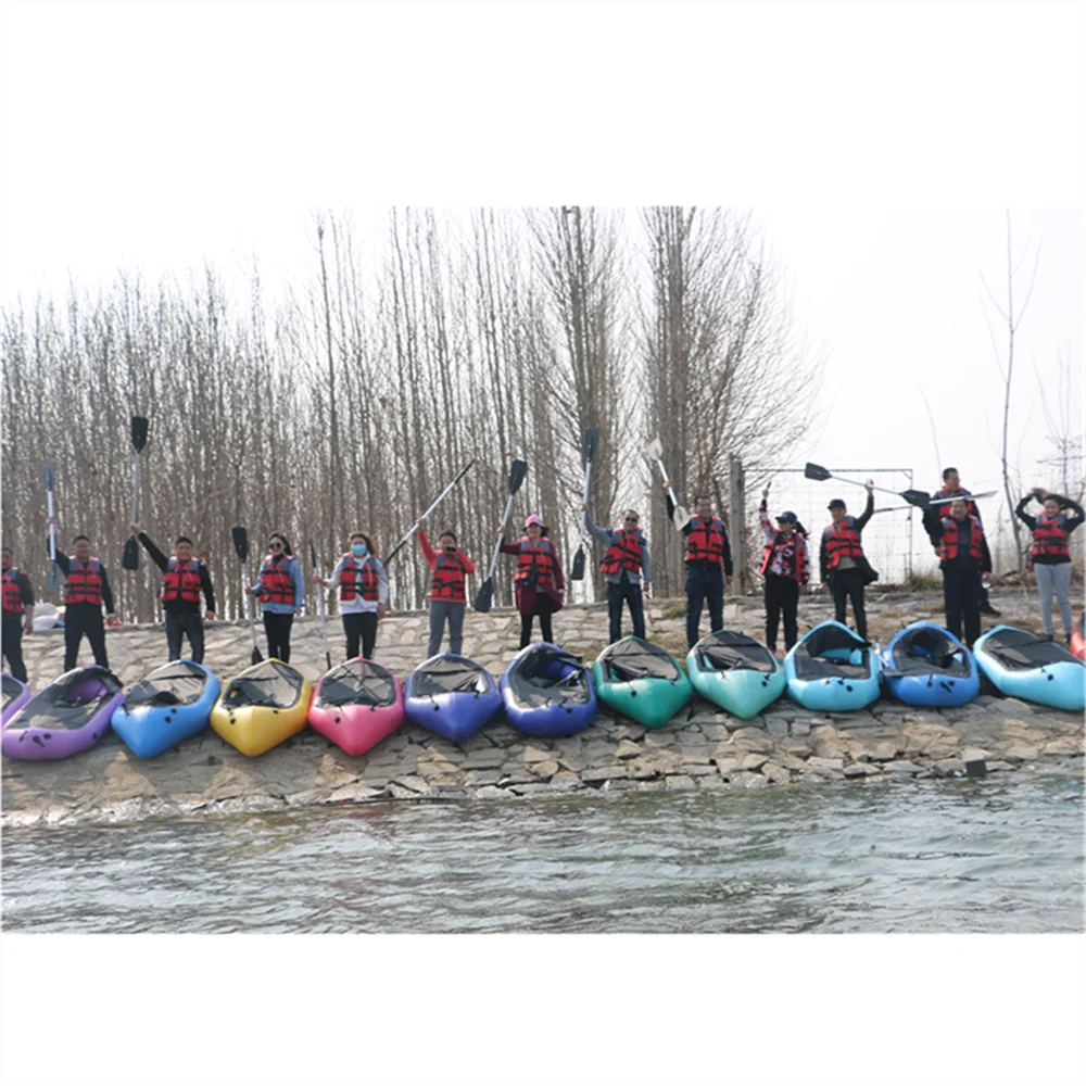 2024 Hot Sales aufblasbares Packraft-Ruderboot mit weißem Wasser zu verkaufen für Rafting-Abenteuer mit weißem Wasser