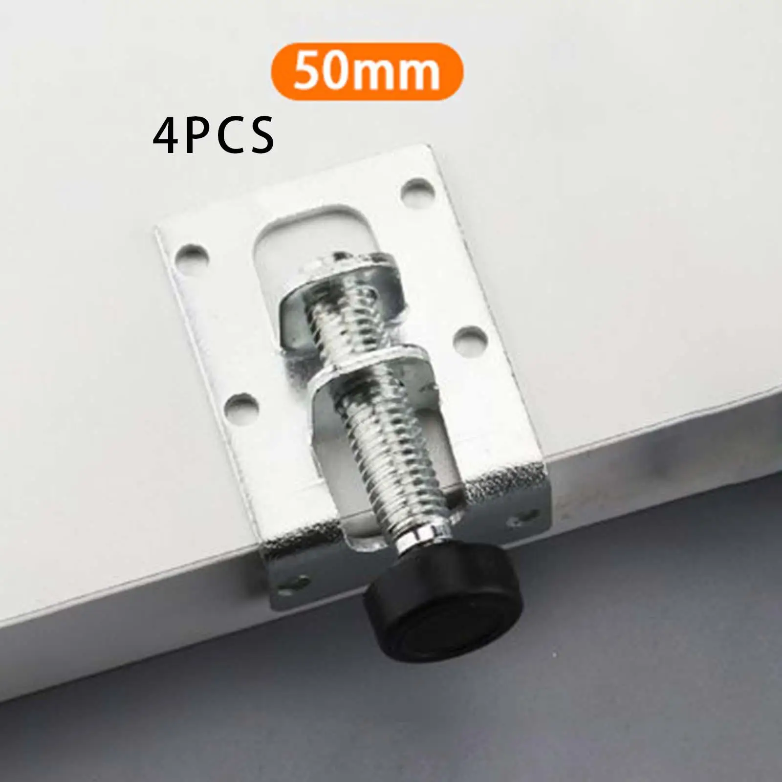 

Комплект из 4 стальных регулируемых опор для столов, прочные, портативные, простые в использовании, для спальни, кухни, гостиной, дивана, книжного шкафа