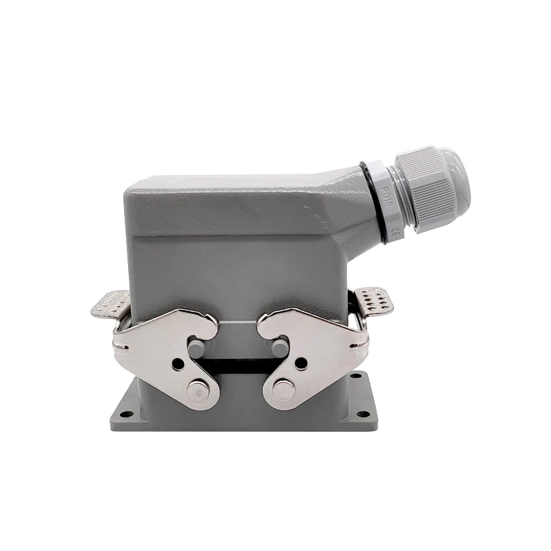 Heavy Duty Connectors HDC-HE-010-1/2/3/4 F/M 10pin 16A Screw connection Industrial rectangular Connector plug