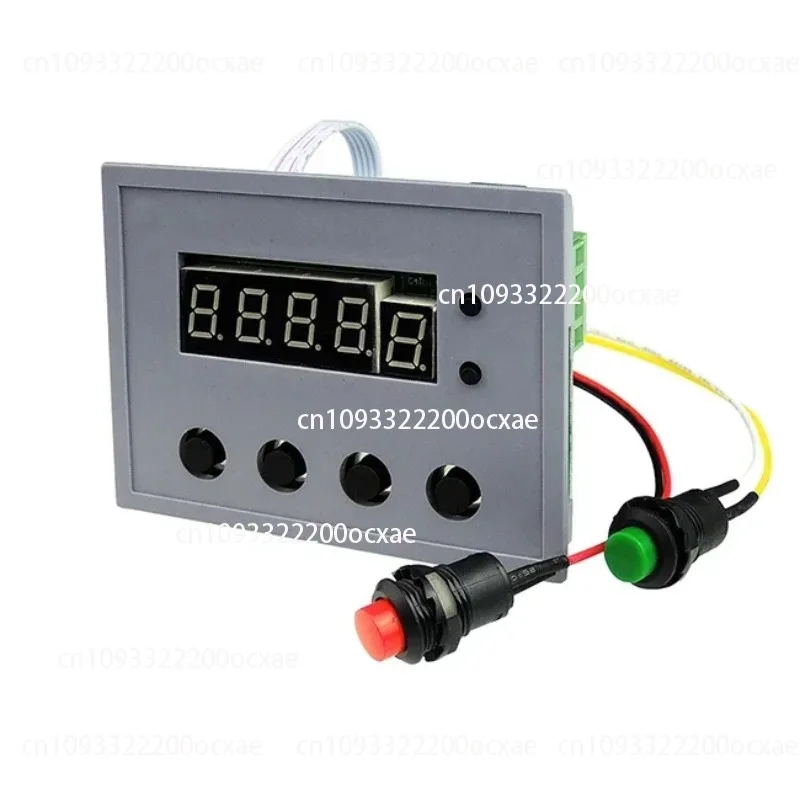 

24V10A Overcurrent Protector Digital Display DC Motor Stall Rotor Protection Overload with Forward and Reverse Switch OVLD