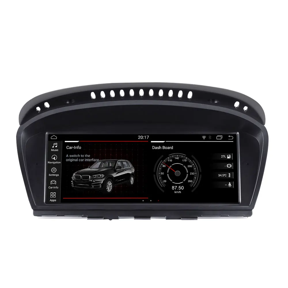 Android 12 Touch Screen Upgrade Display Global Positioning System Navigation with WiFi 4G USB Bluetooth Car Stereo