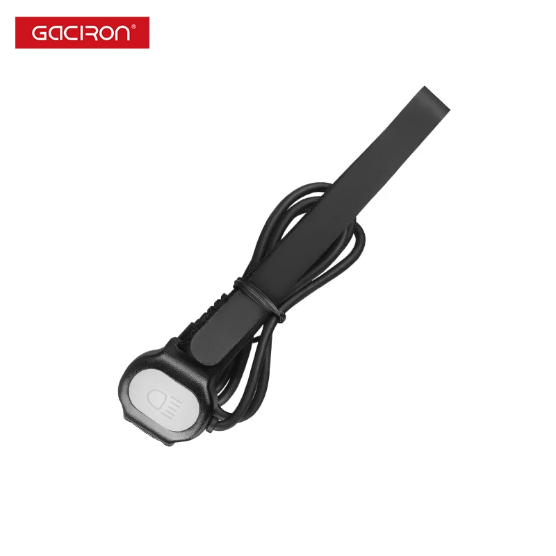 Gaciron R03 Wire Remote Control Switch For Gaciron Bicycle Headlights Bike Accessories USB-C Rechargeable Fits Front Bike Light