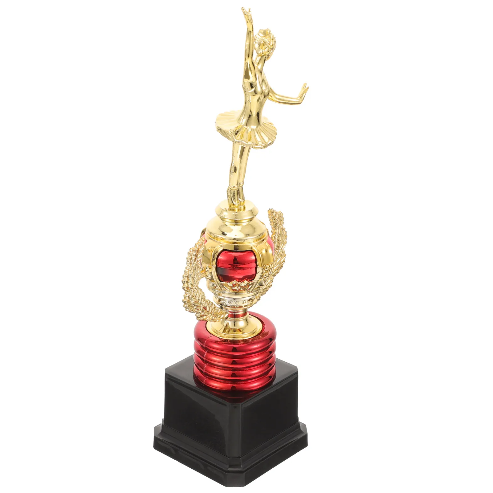 

Ballet Dance 28Cm Female Award For Sports Trophy Dance Party Favors Graduation Gifts Appreciation Trophy Decoration